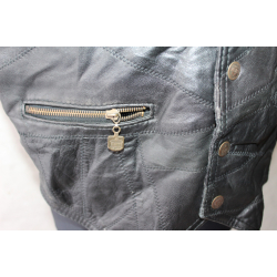 KAMIZELKA MOTOR SKÓRA rozm. XL